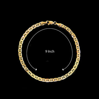 GNS - Gold Premium Anklet #KA0125G