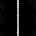 GNS - Silver Premium Anklet #KA0125S