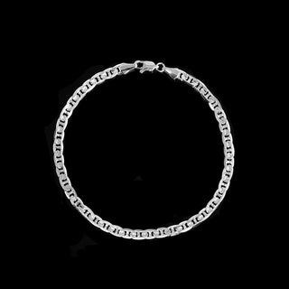 GNS - Silver Premium Anklet #KA0125S
