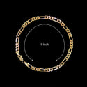 GNS - Gold Premium Anklet #KA0129G