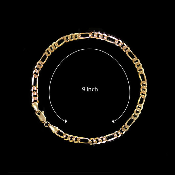GNS - Gold Premium Anklet #KA0129G