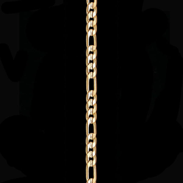 GNS - Gold Premium Anklet #KA0129G