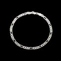 GNS - Silver Premium Anklet #KA0129S
