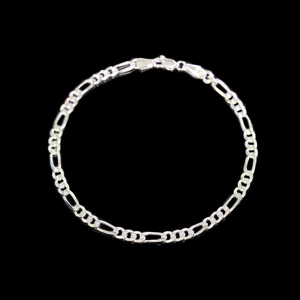 GNS - Silver Premium Anklet #KA0129S