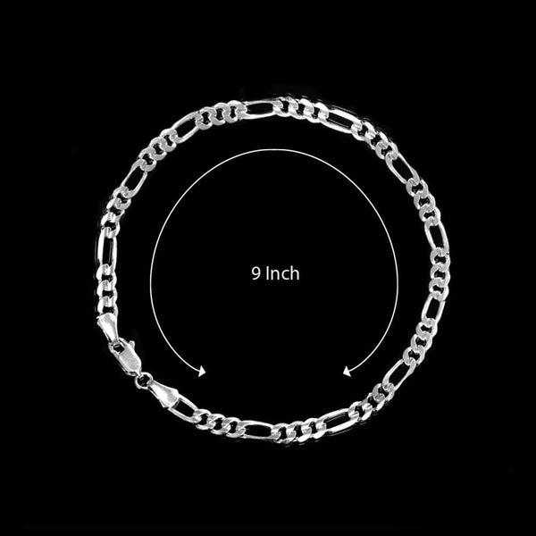 GNS - Silver Premium Anklet #KA0129S