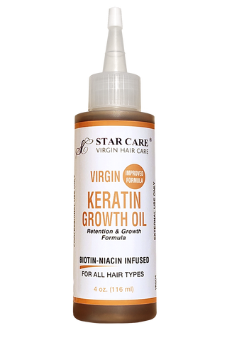 STAR CARE - Virgin Growth Keratin Oil