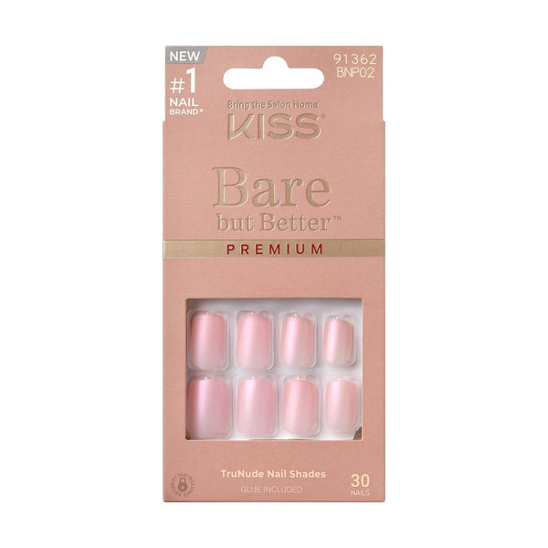 KISS - BARE-BUT-BETTER PREMIUM NAILS - SPICY