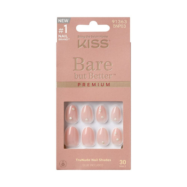 KISS - KS BARE-BUT-BETTER PREMIUM NAILS - SLAY