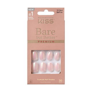 KISS - BARE-BUT-BETTER PREMIUM NAILS - MOCHA