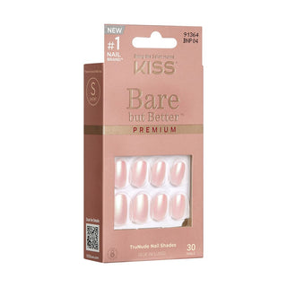 KISS - BARE-BUT-BETTER PREMIUM NAILS - MOCHA