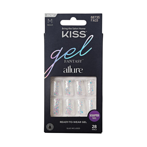 KISS - GEL FANTASY ALLURE - HOW DAZZLING