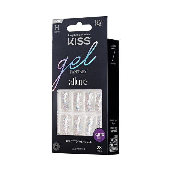 KISS - GEL FANTASY ALLURE - HOW DAZZLING