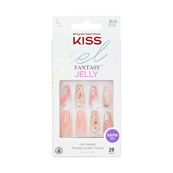 KISS - JELLY FANTASY NAILS - JELLY CAT