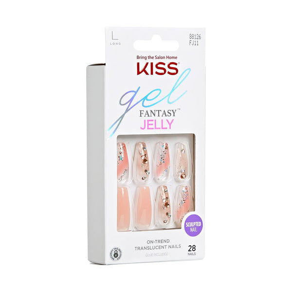 KISS - JELLY FANTASY NAILS - JELLY CAT