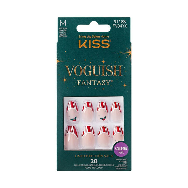 KISS - VOGUISH FANTASY NAILS - SWEATER TIME