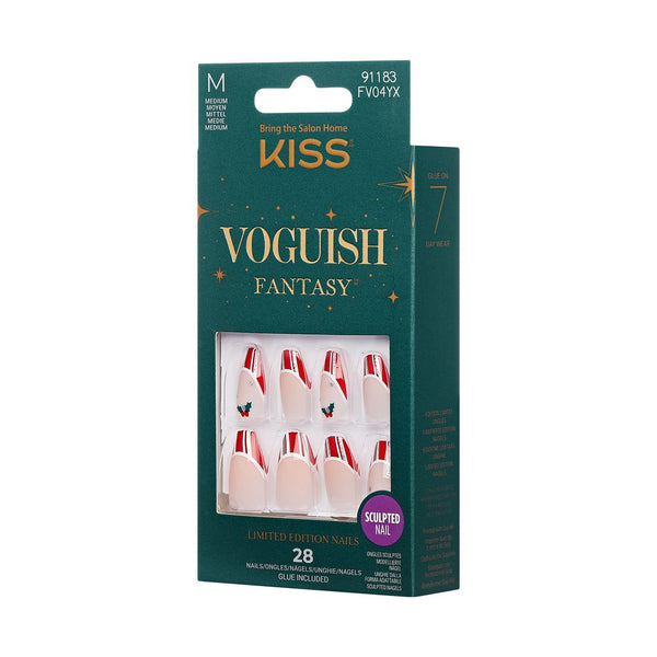 KISS - VOGUISH FANTASY NAILS - SWEATER TIME