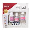 KISS - BRUSH-ON GEL NAIL KIT