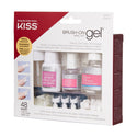 KISS - BRUSH-ON GEL NAIL KIT