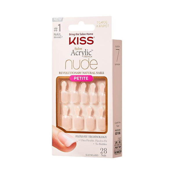 KISS - NUDE NAILS - HOLLA BACK (PETITE)