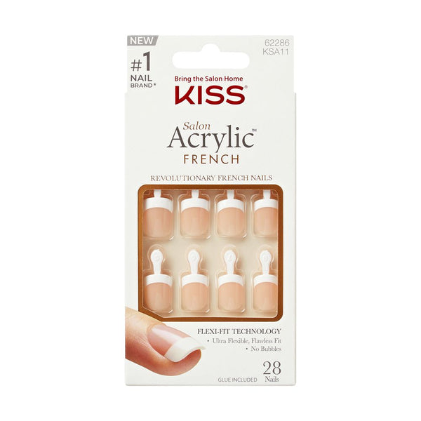 KISS - SALON ACRYLIC FN KIT - POWER PLAY