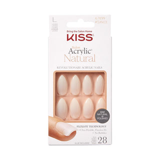 KISS - SA NATURAL NAILS - FORBIDDEN (KSAN03)