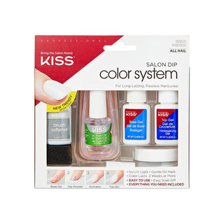 KISS - KS SALON DIP STARTER KIT - ALL HAIL