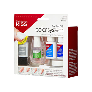 KISS - KS SALON DIP STARTER KIT - ALL HAIL