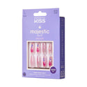 KISS - MAJESTIC NAILS - LOVELY BUBBLY