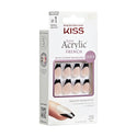 KISS - SALON ACRYLIC FRENCH COLOR - FLAME