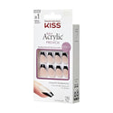 KISS - SALON ACRYLIC FRENCH COLOR - FLAME