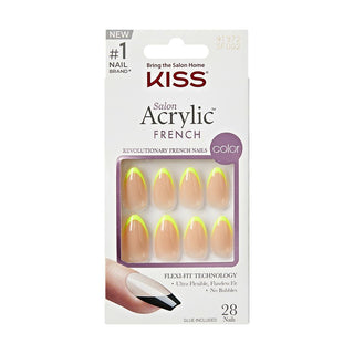 KISS - SALON ACRYLIC FRENCH COLOR - HYPE