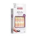 KISS - SALON ACRYLIC FRENCH COLOR - HYPE