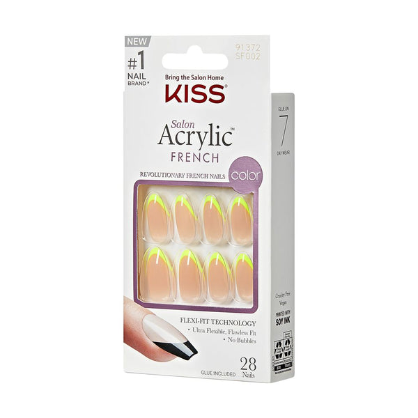 KISS - SALON ACRYLIC FRENCH COLOR - HYPE