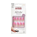 KISS - SALON ACRYLIC FRENCH COLOR - SQUARED