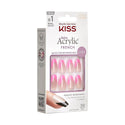 KISS - SALON ACRYLIC FRENCH COLOR - SQUARED