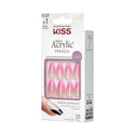 KISS - SALON ACRYLIC FRENCH COLOR - SQUARED