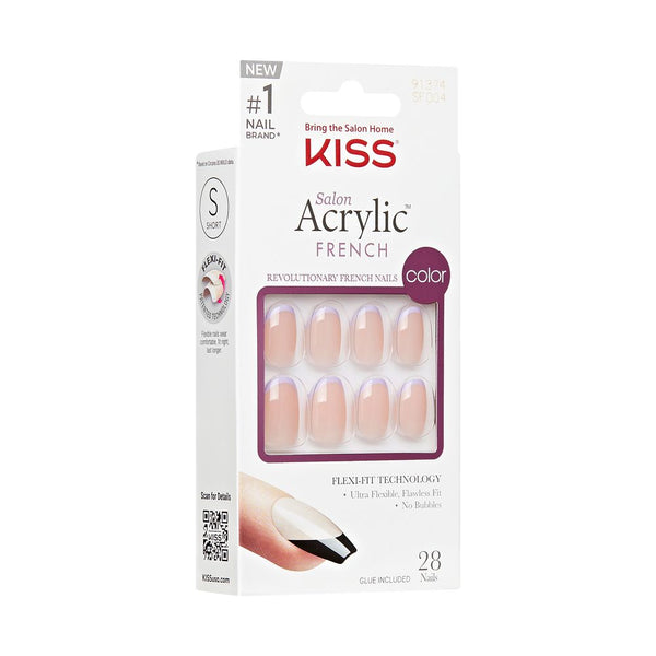 KISS - SALON ACRYLIC FRENCH COLOR - LIKE ME