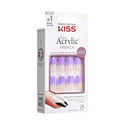 KISS - SALON ACRYLIC FRENCH COLOR - FLAMES