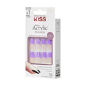 KISS - SALON ACRYLIC FRENCH COLOR - FLAMES