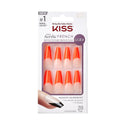 KISS - SALON ACRYLIC FRENCH COLOR - LAVENDER