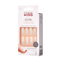 KISS - SALON ACRYLIC NATURAL NAILS - BARESKINNED