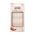 KISS - SALON ACRYLIC FRENCH NUDE - LIE AGAIN