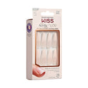 KISS - SALON ACRYLIC FRENCH NUDE - LIE AGAIN