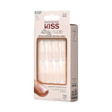 KISS - SALON ACRYLIC FRENCH NUDE - LIE AGAIN