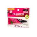 KISS - IEK ALOE INFUSED STRIP LASH GLUE BLACK KPEG02A