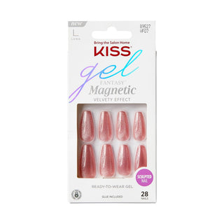 KISS - GEL FANTASY MAGNETIC - WEST COAST