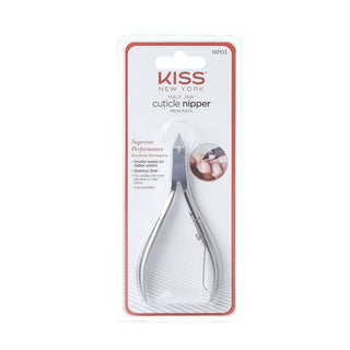 KISS - Professional Cuticle Nipper Half Jaw