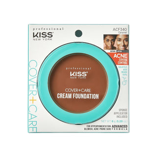 Buy caramel KISS - Color + Care Cream Foundation
