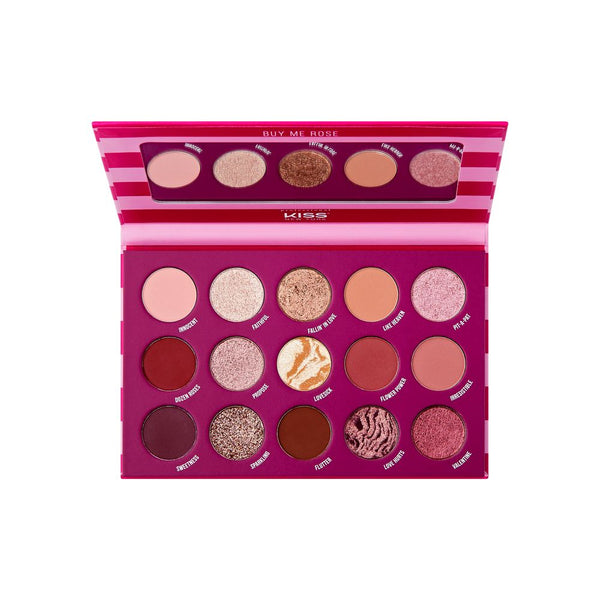 KISS - KNP SHADOW PALETTE- BUY ME ROSE