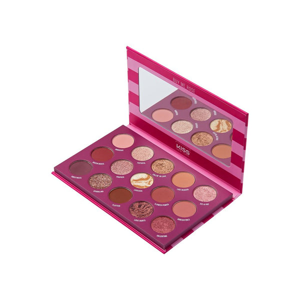 KISS - KNP SHADOW PALETTE- BUY ME ROSE